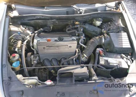 2009 Honda Accord 2.4 Ex-L z USA, uszkodzony, nr VIN 1HGCP26809A101596